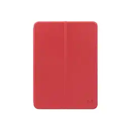 Mobilis Origine - Étui à rabat pour tablette - cuir artificiel - rouge - 10.9" - pour Apple 10.9-inch iPad A... (048044)_1